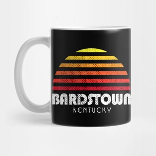 Bardstown Kentucky Vacation Sunset KY Mug